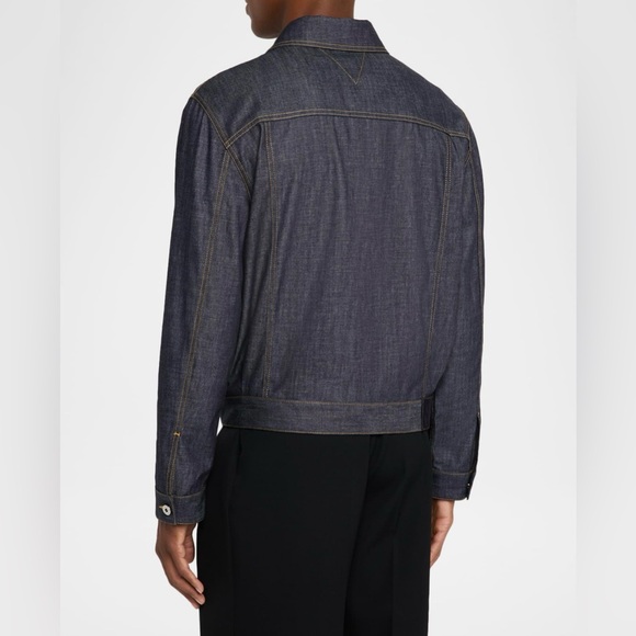 Bottega Veneta indigo denim jacket - Picture 5 of 14